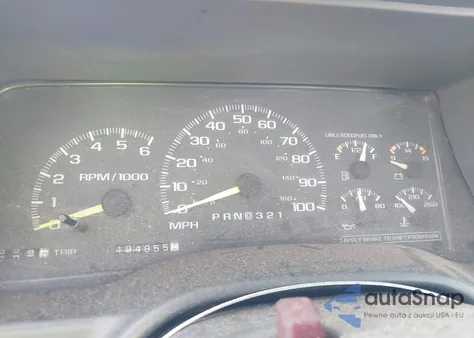 1997 Chevrolet C1500 Fleetside W/T from USA, damaged, VIN 1GCEC14W8VZ155481